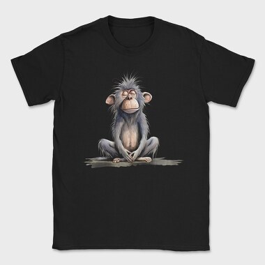 Monkey Sleeping, Tricou Barbati (Unisex)