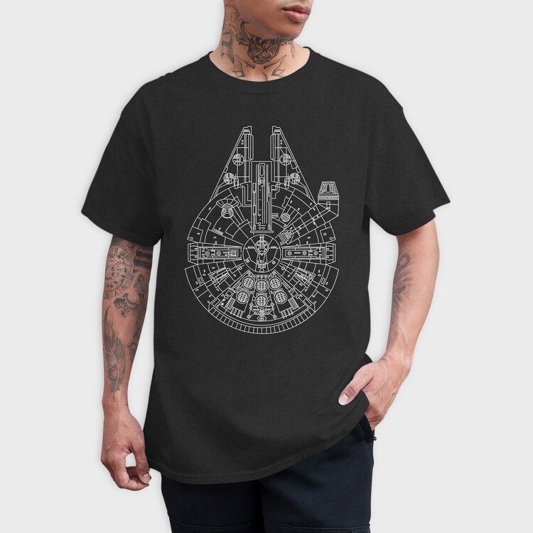 Star Wars 19, Tricou Barbati (Unisex)