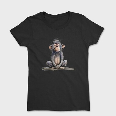 Monkey Sleeping, Tricou Femei