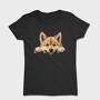 Norwegian Buhund Peeking, Tricou Femei