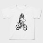 Dog on Bike, Tricou Copii