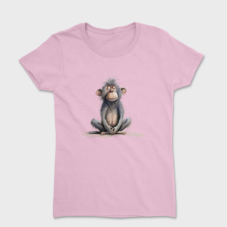 Monkey Sleeping, Tricou Femei
