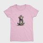 Monkey Sleeping, Tricou Femei
