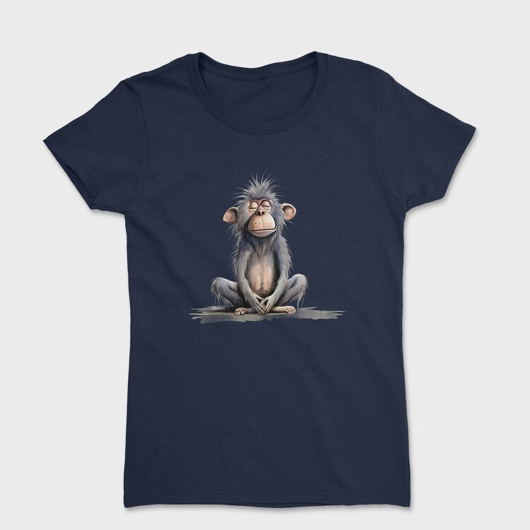 Monkey Sleeping, Tricou Femei