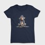 Monkey Sleeping, Tricou Femei