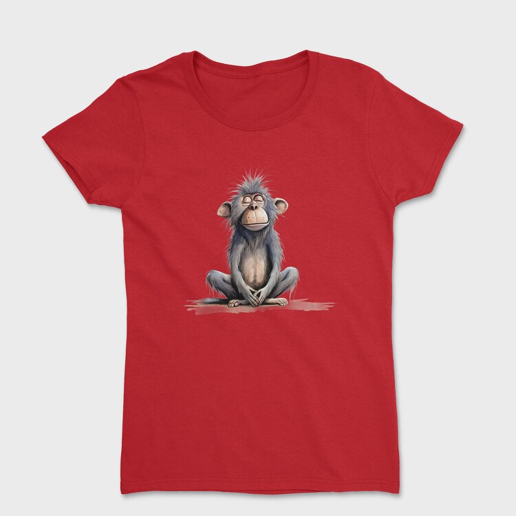 Monkey Sleeping, Tricou Femei
