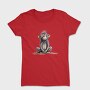 Monkey Sleeping, Tricou Femei