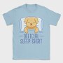 Dog Official Sleep Shirt, Tricou Barbati (Unisex)