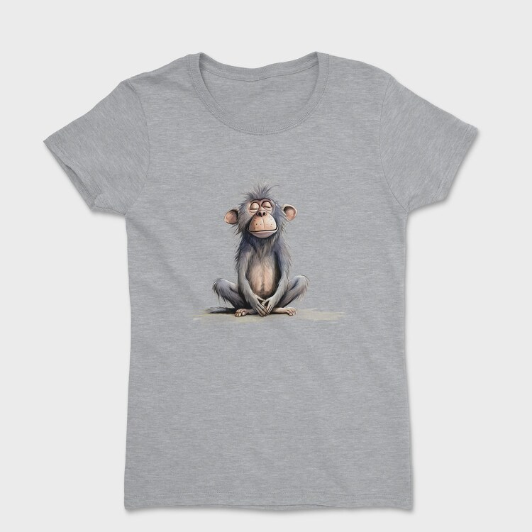 Monkey Sleeping, Tricou Femei