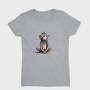 Monkey Sleeping, Tricou Femei