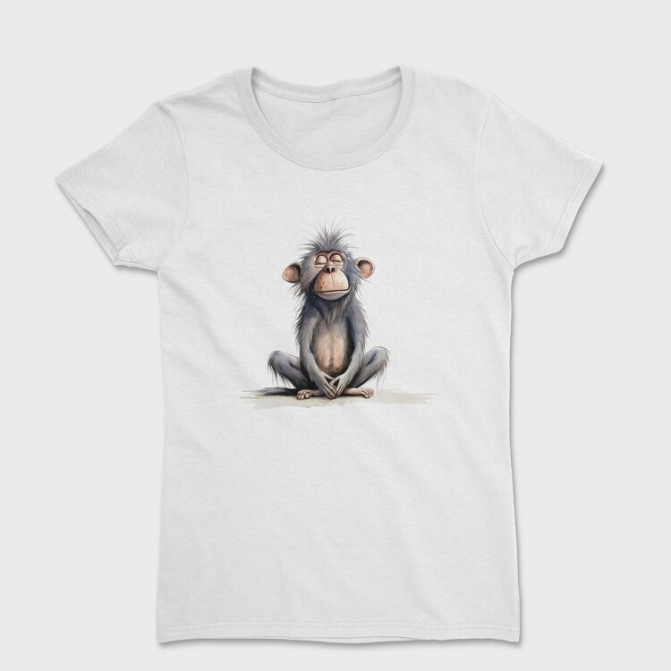 Monkey Sleeping, Tricou Femei