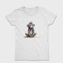 Monkey Sleeping, Tricou Femei