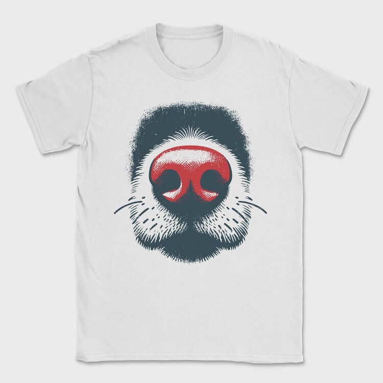 Dog Nose, Tricou Barbati (Unisex)