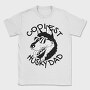 Dog Husky Dad, Tricou Barbati (Unisex)