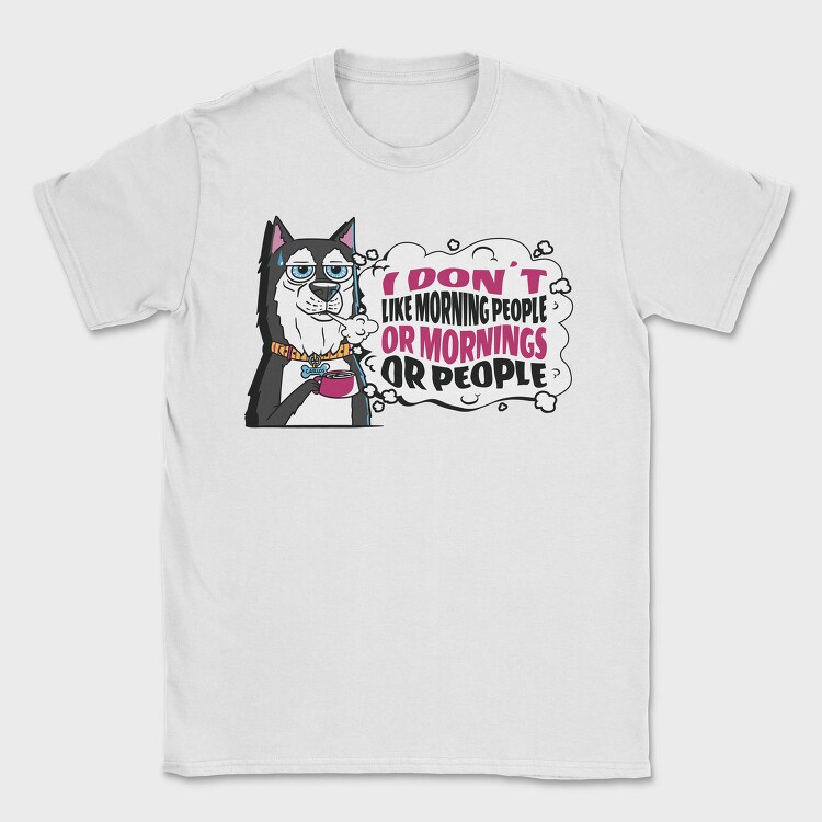 Dog Hates Everything, Tricou Barbati (Unisex)