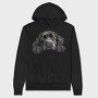 Newfoundland Lover, Hanorac Oversize Barbati (Unisex)