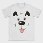Dog Face, Tricou Barbati (Unisex)