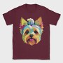 Dog Colorful, Tricou Barbati (Unisex)