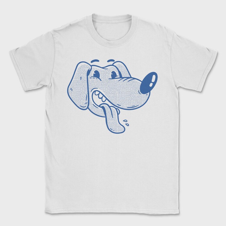 Dog Cartoon, Tricou Barbati (Unisex)