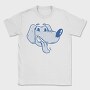 Dog Cartoon, Tricou Barbati (Unisex)