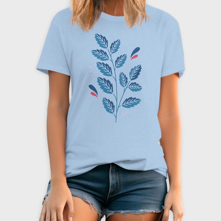 Nature Botanical 9, Tricou Barbati (Unisex)