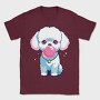 Dog Bubblegum, Tricou Barbati (Unisex)