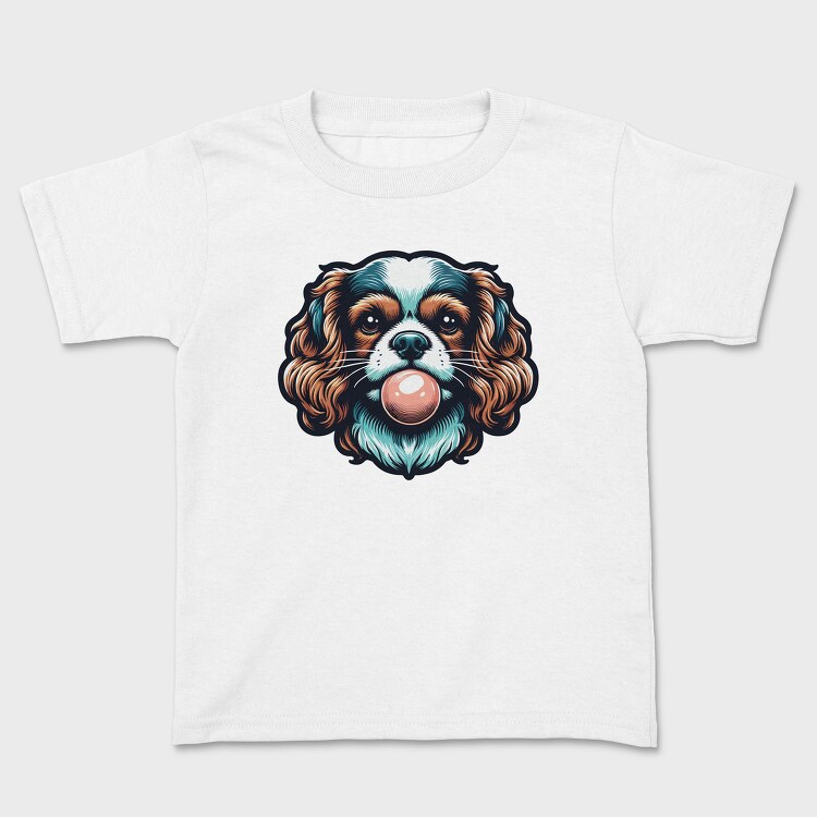 Dog Bubblegum 2, Tricou Copii