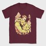 Dog and Man Hug, Tricou Barbati (Unisex)
