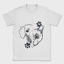 Dog and Cat Heartbeat, Tricou Barbati (Unisex)