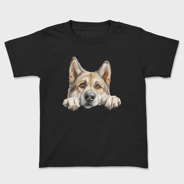 Norwegian Buhund Peep, Tricou Copii