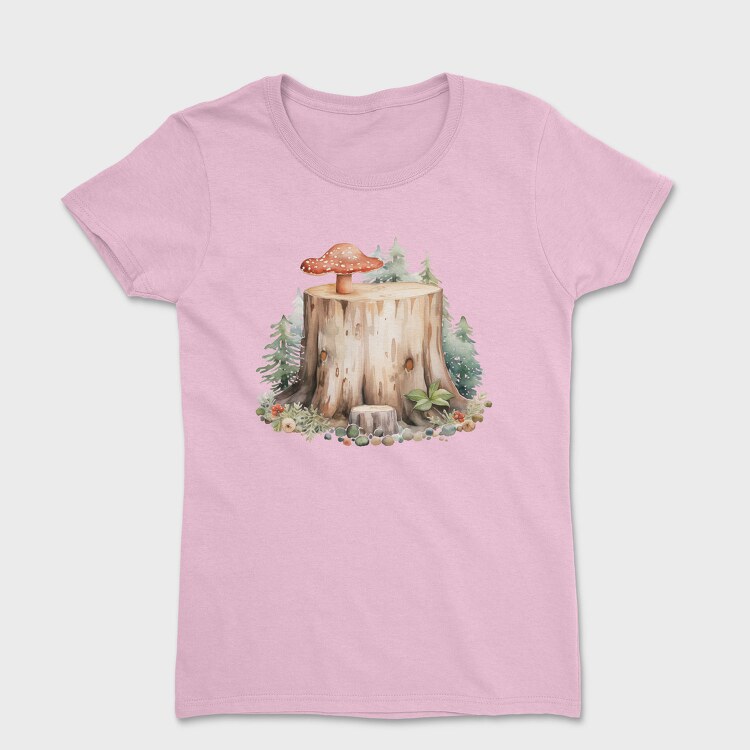 Mushroom Stump Forest, Tricou Femei