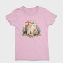 Mushroom Stump Forest, Tricou Femei