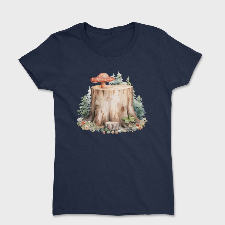 Mushroom Stump Forest, Tricou Femei