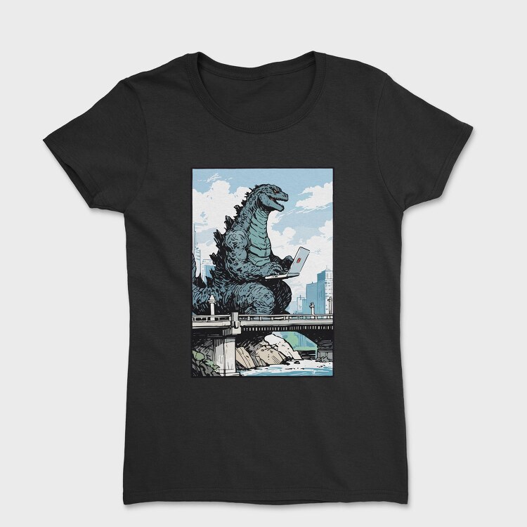 Dinosaur Working, Tricou Femei