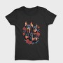 Doberman and Roses, Tricou Femei