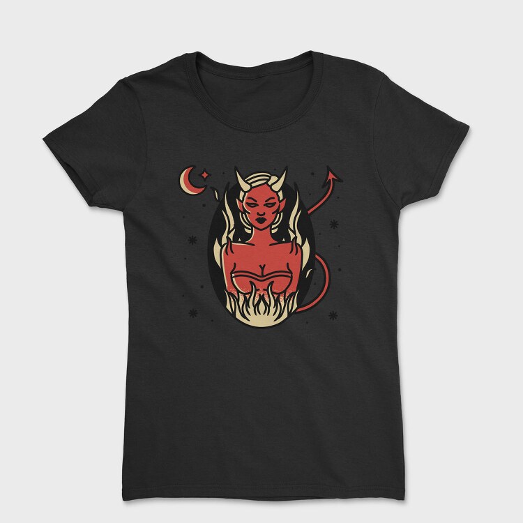 Devil Girl, Tricou Femei
