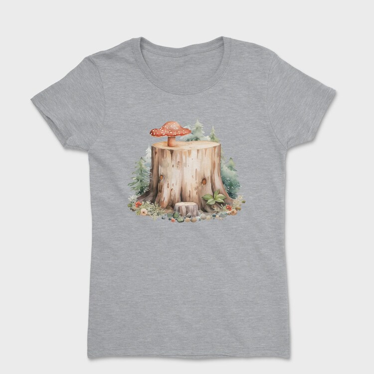 Mushroom Stump Forest, Tricou Femei