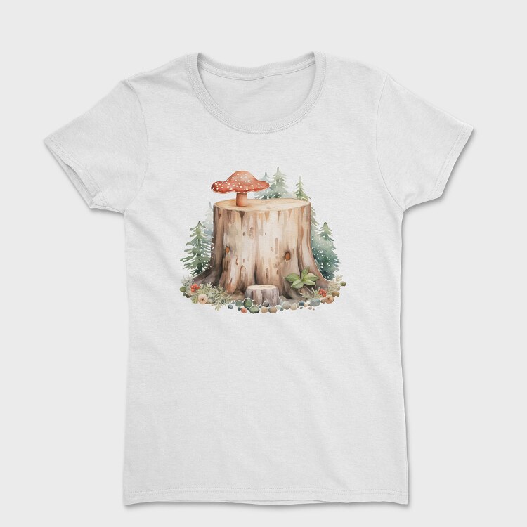 Mushroom Stump Forest, Tricou Femei