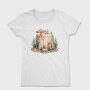 Mushroom Stump Forest, Tricou Femei