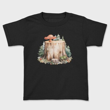 Mushroom Stump Forest, Tricou Copii