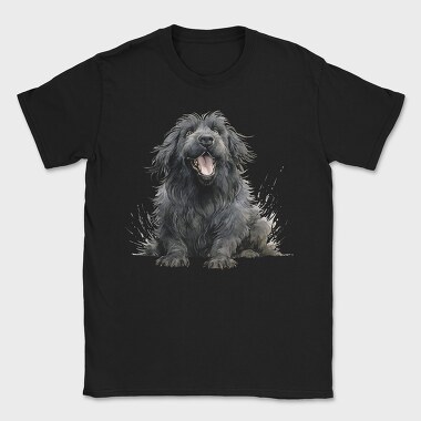 Newfoundland Smile, Tricou Barbati (Unisex)