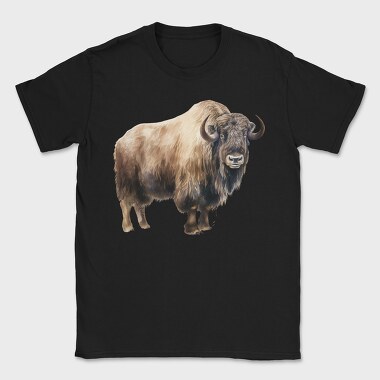 Muskox Long Horns, Tricou Barbati (Unisex)