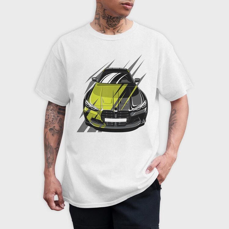 BMW, Tricou Barbati (Unisex)