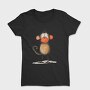 Monkey Standing Up, Tricou Femei