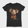 Mouse Patchwork, Tricou Femei