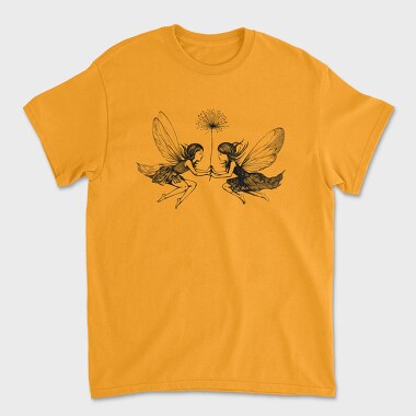 Whimsical Fairies Dandelion, Tricou Barbati (Unisex)