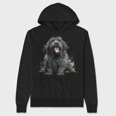 Newfoundland Smile, Hanorac Oversize Barbati (Unisex)
