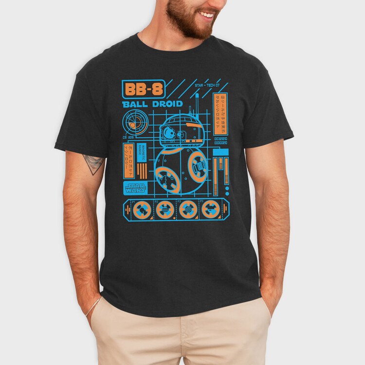 Star Wars 2, Tricou Barbati (Unisex)