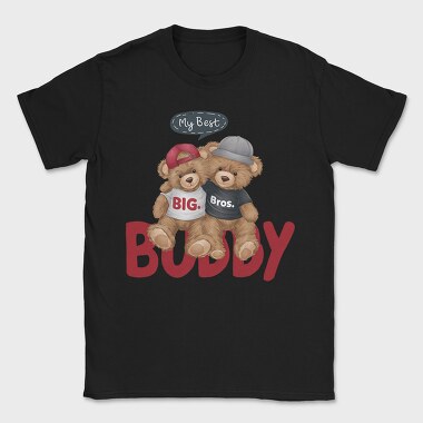 My Best Buddy, Tricou Barbati (Unisex)