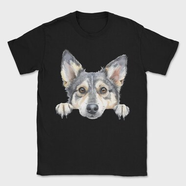 Norwegian Lundehund2, Tricou Barbati (Unisex)